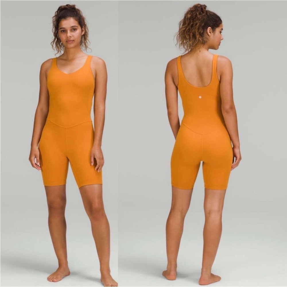 Lululemon Align Onesie 8"
Autumn Orange